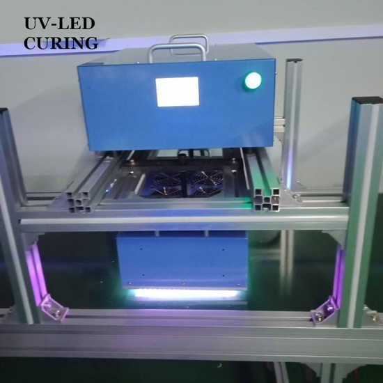  400x300mm UV-LED-Härtungsmaschine verfestigen Kameraobjektiv LCD-Bildschirmmodul