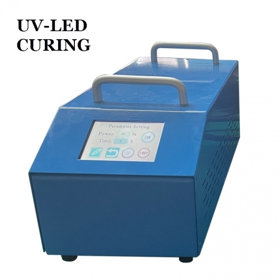 100 * 100mm Kundenspezifische UV-Ofen Ultraviolette LED-Härtungsmaschine