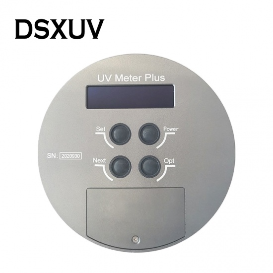UV-Meter plus Single-Band-UV-Energieradiometer zur Prüfung der UV-Quecksilberlampe