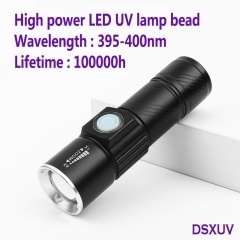 UV-Taschenlampe härtende Lampe