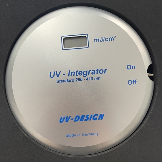  UV-Design UV-Integrator 140 Hochtemperaturbeständigkeit Ultraviolett-Energiemessgerät
