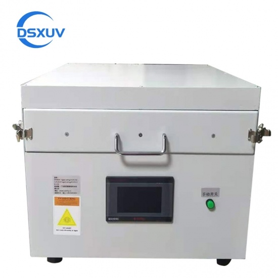 Vollautomatischer Stickstoff-UV-Bandhärtungsmaschine separater UV-Film vom Wafer-Halbleiter