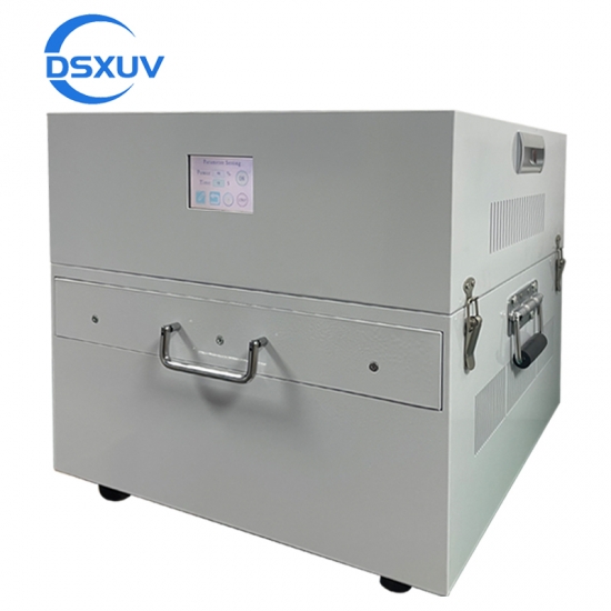 12 Zoll UV-Bandhärtungssystemmaschine