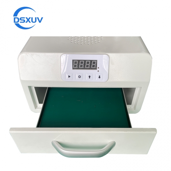 LED-UV-Härtungsbox Gleichmäßige Beleuchtung UV-LED-Lichtquelle Verfestigen der optischen Linsenbindung UV-Kleber