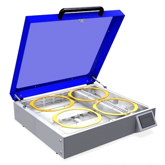UV-LED-Härtungssystem mit mehreren Siliziumwafern maschinell getrenntes UV-Band von Wafer-Halbleiter