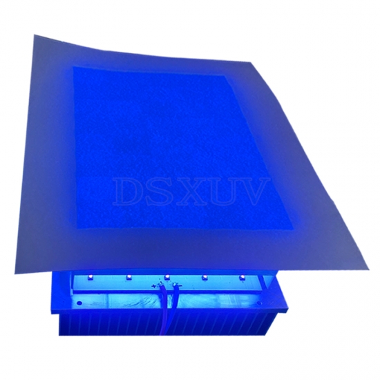 3D-Druck Composite Module Array Linseneinheitliche violette Beleuchtungsstärke