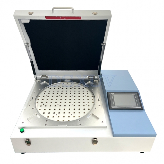12-Zoll-UV-Klebeband UV-Härtungssystem maschinell getrennter UV-Film vom Wafer-Chip
