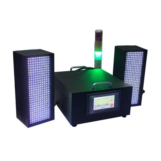 SVC 365 nm 300 x 100 mm UV-LED-Härtungslichtquelle für die Bindungstrocknung
