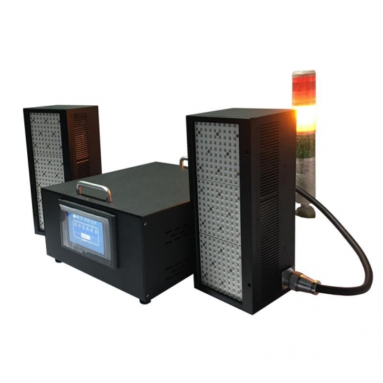 SVC 365 nm 300 x 100 mm UV-LED-Härtungslichtquelle für die Bindungstrocknung