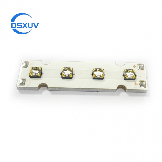 Hochleistungs-20-W-365-nm-UV-LED-Modul mit CUN6GB1A-Ultraviolett-LED-Lichtperlen

