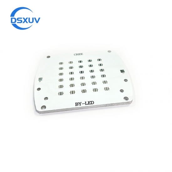 82 x 66 mm 30 Stück auf UV-LED-Lichtquelle basierende Platte