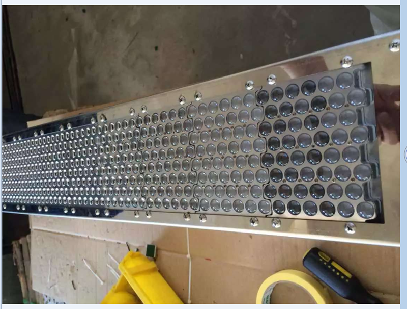 Halbkugelförmige LED-Quarzglaslinse für die Belichtungsmaschine