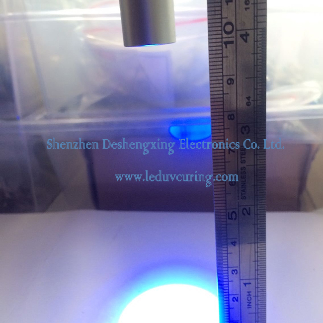 collimating optical fiber for UV LED curing machine