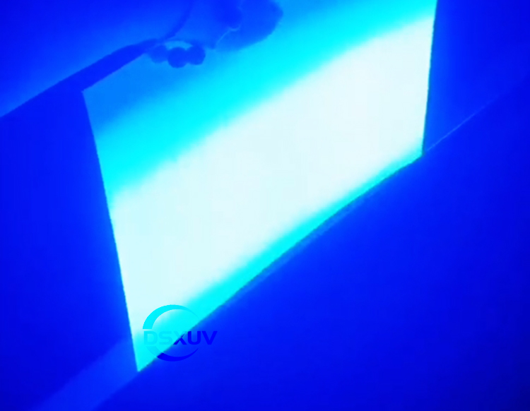 365 nm UV-Prüflampe