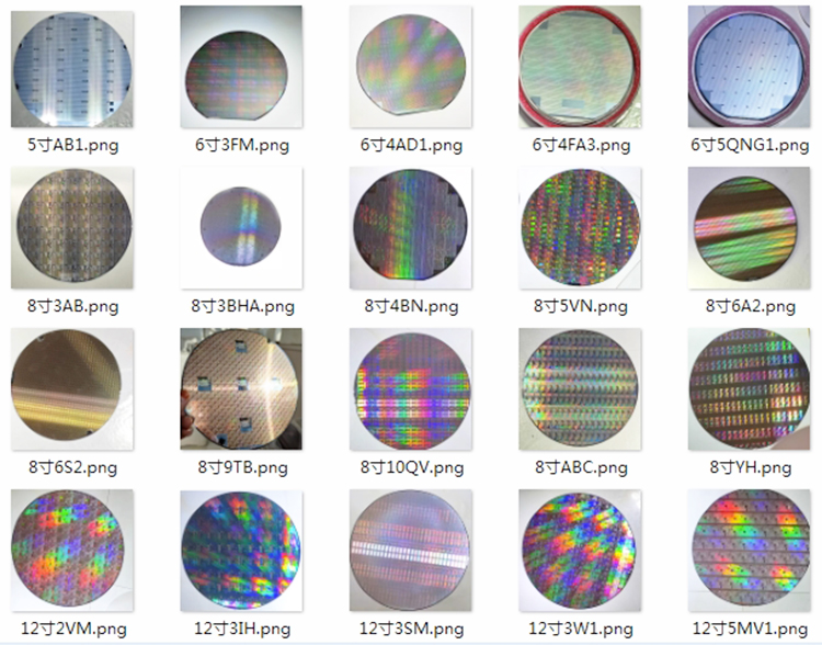 Dummy-Wafer-Testchip