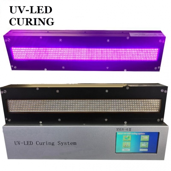 Hand-held UV-aushärtetechnik für den Etikettendruck UV-Härtung Maschine