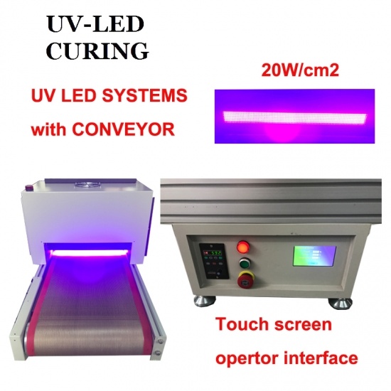 395nm Hochleistungs-UV-System für schnelle Aushärtung