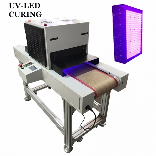 1000 Watt Offsetdruck UV-LED-Härtung Maschine für Etikettendruck
