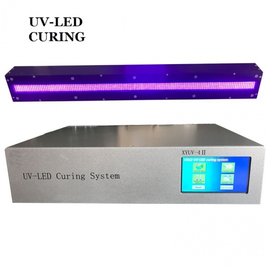 Wasserkühlungssystem uv aushärtende Lampe 395nm UV führte Offset für Druckmaschine