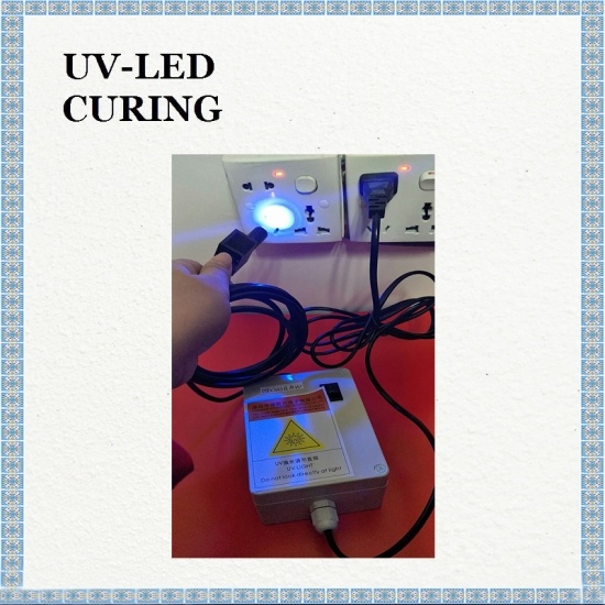 universelle internationale Standard-UV-LED-Härtung Maschine bieten hohe Leistung 10W 365nm