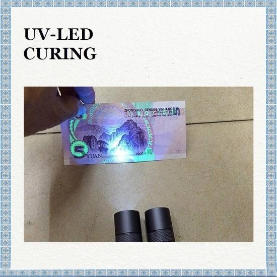 Korea 5W UV führte 365nm Taschenlampe Fluoreszenzdetektion
