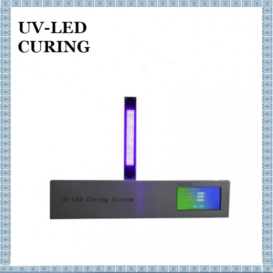 1000w 395nm Systemdruck LED Lampe Härtungsmaschine UV-Licht