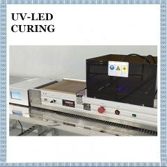 UV aushärtende Fördermaschine
