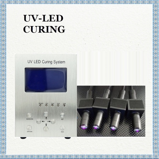 Luftkühlungsstelle UV-LED-Leuchten für den schnellen Härtungs-UV-Kleber