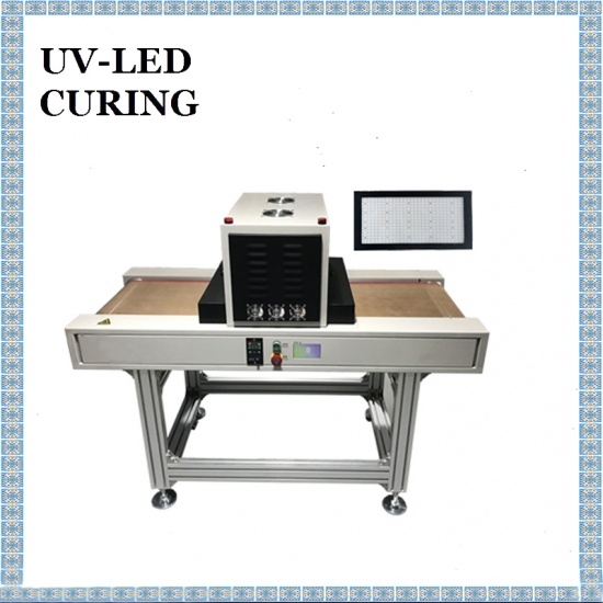 400X200mm Portable High Efficiency UV-LED-Maschine für die Beschichtung
