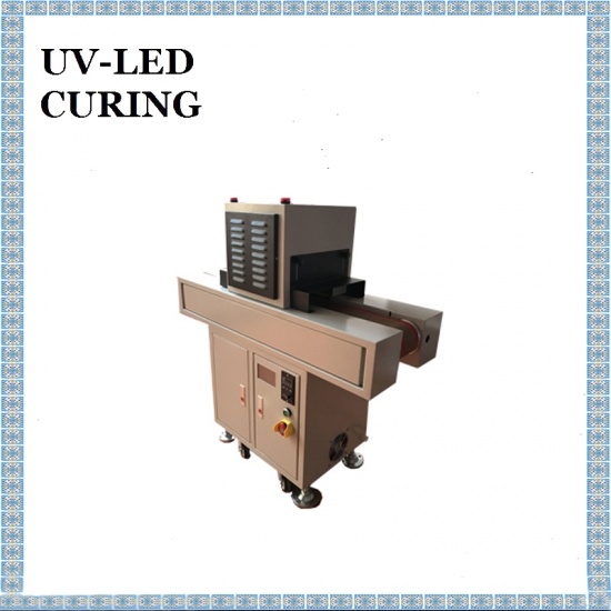 UVhärtende Ausrüstung der hohen Intensität 100X100mm LED für die Beschichtung des Druckers