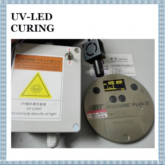 EIT UVICURE Plus II Test Ultraviolett-UV-Einzelwellenlängen-UV-Bestrahlungsstärkemessgerät
