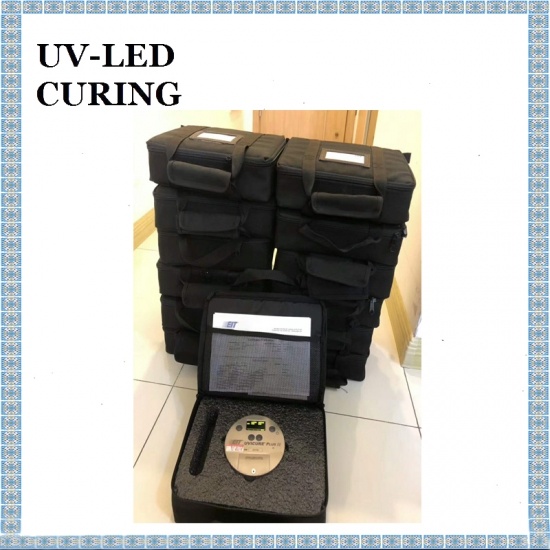EIT UVICURE Plus II Test Ultraviolett-UV-Einzelwellenlängen-UV-Bestrahlungsstärkemessgerät