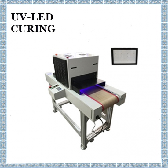 Vertikale UV-LED-Aushärtungsmaschine LED-UV-Klebstoffaushärtung