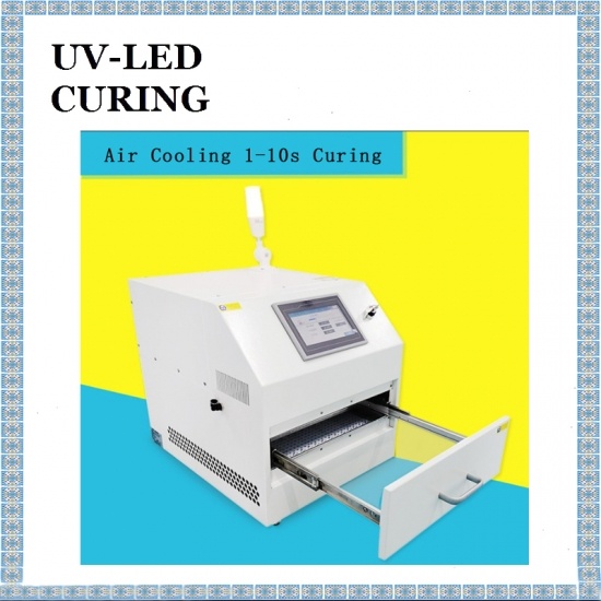 Licht blockierende UV-LED-Debonding-Maschinen-Halbleiter-UV-Film Degumming Curing Box