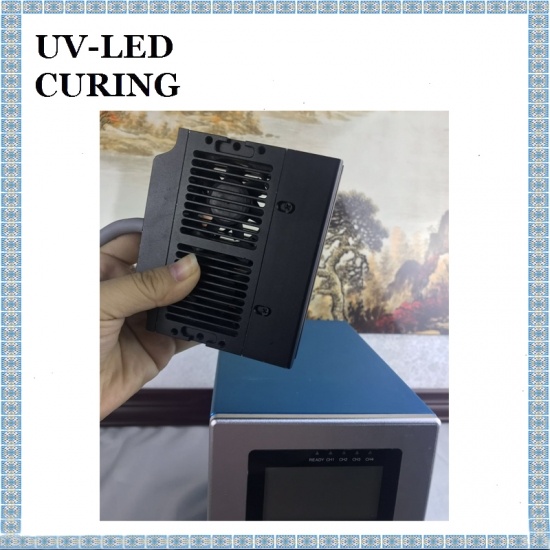 Lineare Bestrahlung 100mm UV-LED-Lichtquelle UV-Kleber, die UV-Lichtquelle härtet