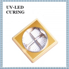Vier Chips UV-LED-Licht