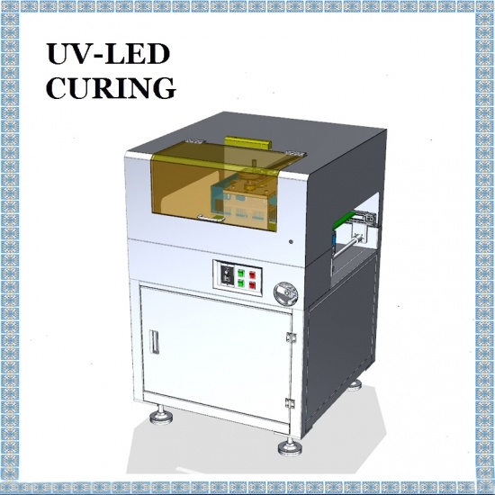 Doppelte Aushärtung auf Linie UV-Ofen UV-Härtungsmaschine Inspektionsförderer 365nm 