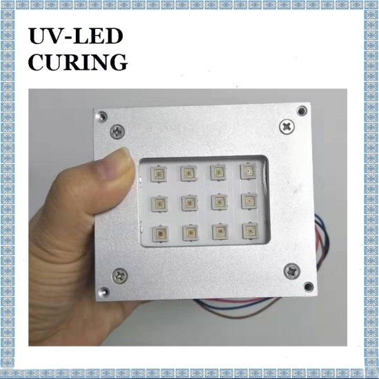 265nm-280nm UVC-LED-Kurzwellen-UVC-Ultraviolett-Sterilisationslampenmodul Lumineszenzkopf 50x34mm