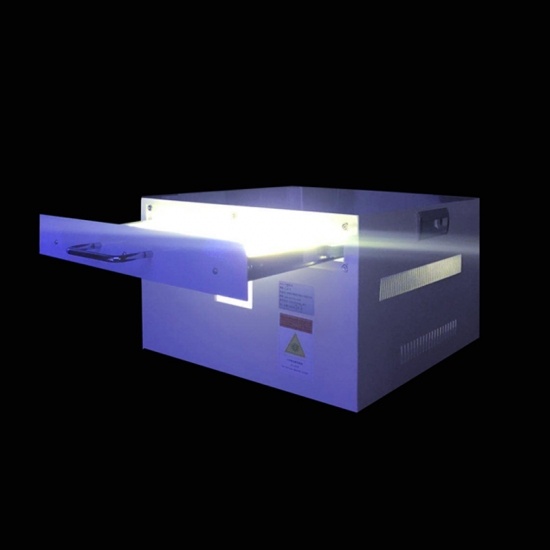 UV-LED-Lichthärtungssysteme verfestigen 8 Zoll UV-Wafer-Halbleiter