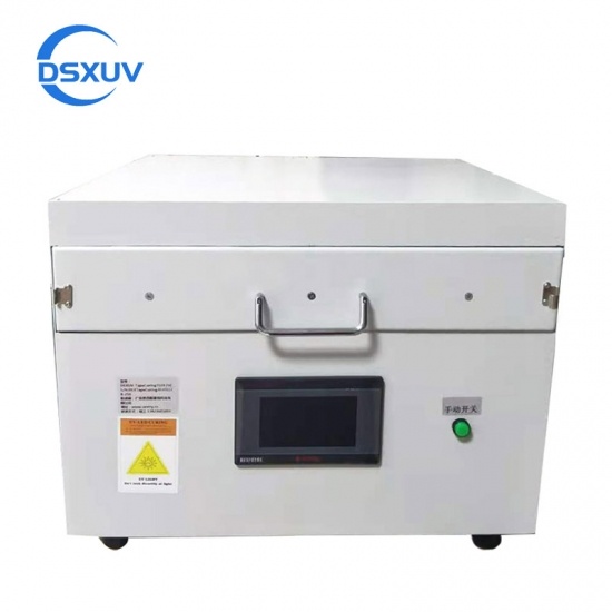 Vollautomatischer Stickstoff-UV-Bandhärtungsmaschine separater UV-Film vom Wafer-Halbleiter