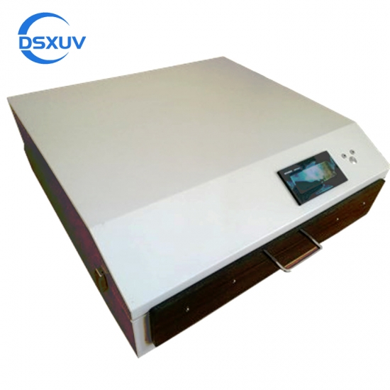 Gute Gleichmäßigkeit der scannenden UV-LED-Härtungssystemmaschine