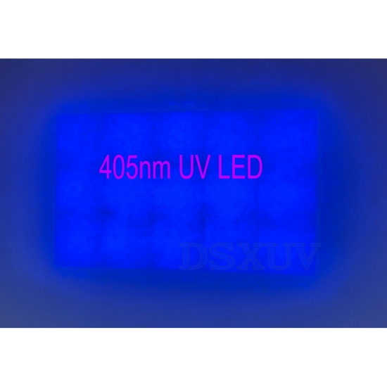 UVLED-Modul, das parallele Lichtquellenlinse kollimiert, gleichmäßige violette Beleuchtungsstärke