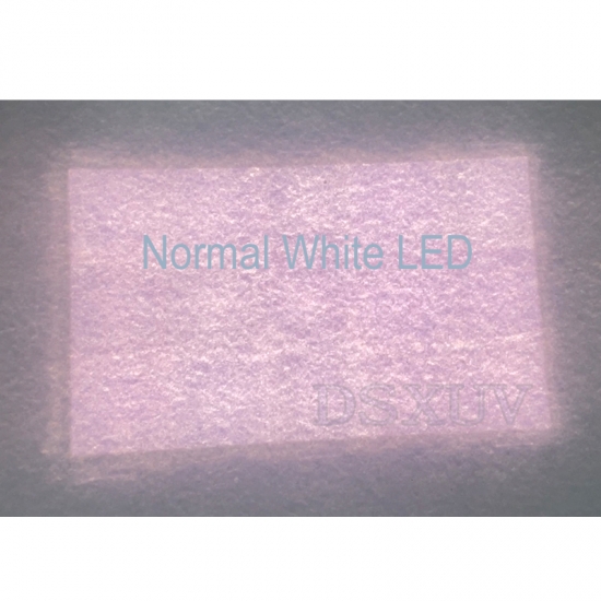 UVLED-Modul, das parallele Lichtquellenlinse kollimiert, gleichmäßige violette Beleuchtungsstärke