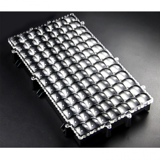 13 . 3-Zoll-Array 405 nm paralleles UV-LED-Härtungslicht für den LCD-Harz-3D-Druck
