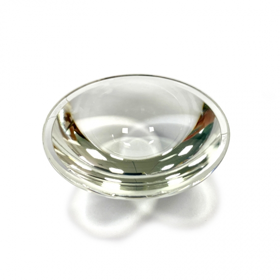 Quarzglas Materialdurchmesser 52 mm parallele Lichtlinse