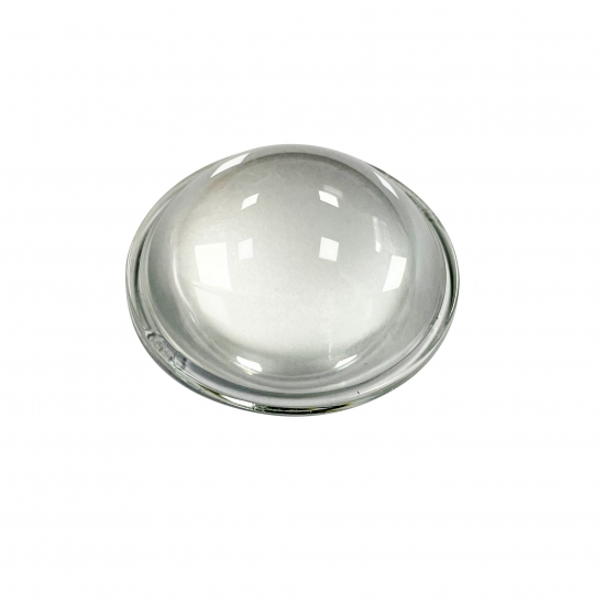 Quarzglas Materialdurchmesser 52 mm parallele Lichtlinse