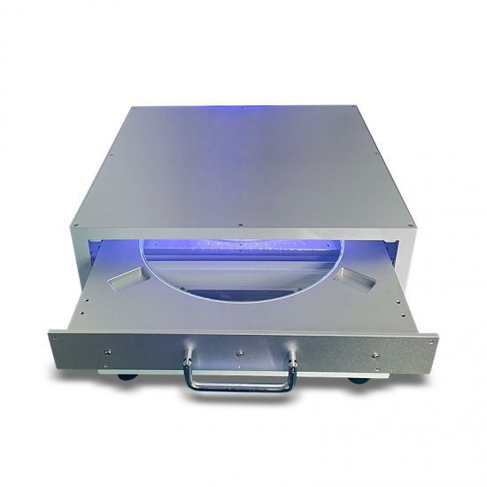 Standard-8-Zoll-UV-Klebeband UV-Härtungssysteme für Wafer-Halbleiter
