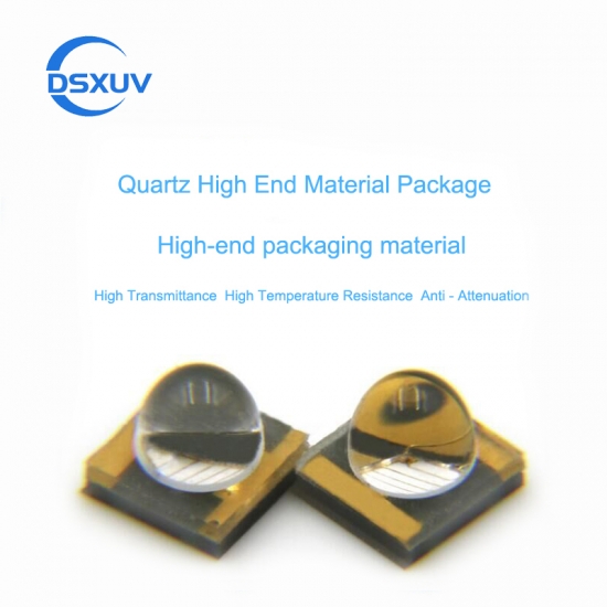 Quarz-Objektiv-Ansicht-Winkel ° 30° UV-LED für Druck-Härtung Wavelenth 365-415nm