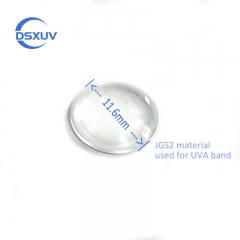 Parallellicht-UV-LED-Linse