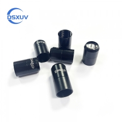 Fokussierte optische UVC-LED-Linse